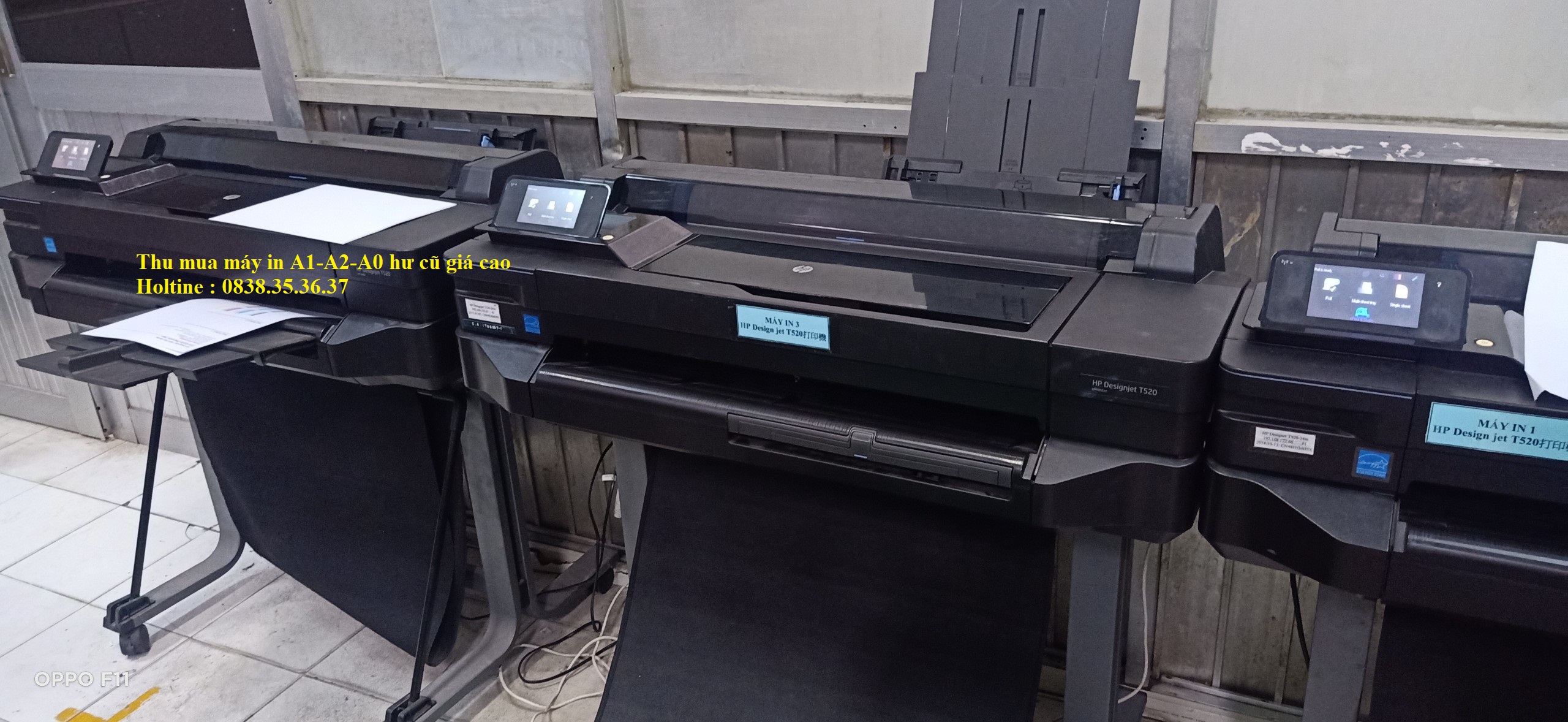 Thu mua máy in HP DesignJet T630 /T230 /T250 /T650/T520/T120 hư cũ Thu mua máy in HP DesignJet T630 /T230 /T250 /T650/T520/T120 hư cũ