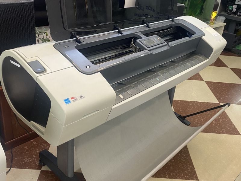 Thu mua máy in HP khổ lớn cũ giá cao, tận nơi