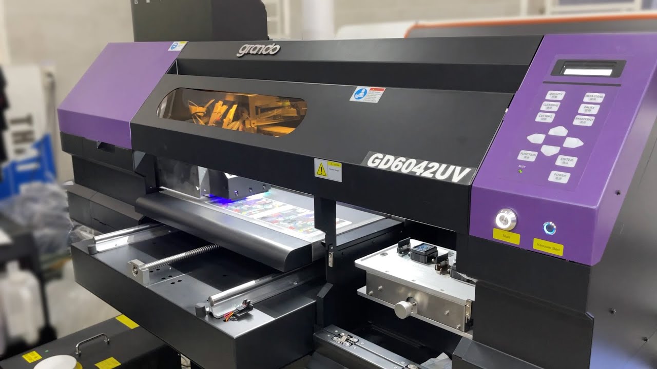 Thu mua máy in UV DTF hư cũ giá cao Thu mua máy in UV DTF hư cũ giá cao