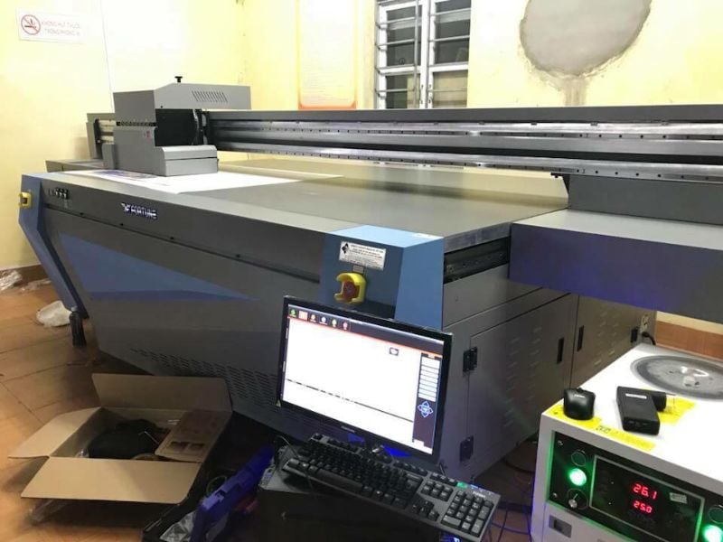 Thu mua máy in UV phẳng cũ giá cao, tận nơi