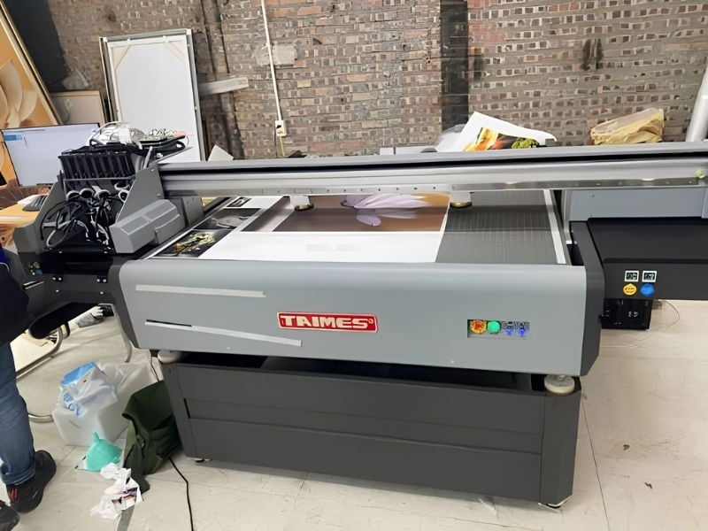 Thu mua máy in UV phẳng cũ giá cao, tận nơi