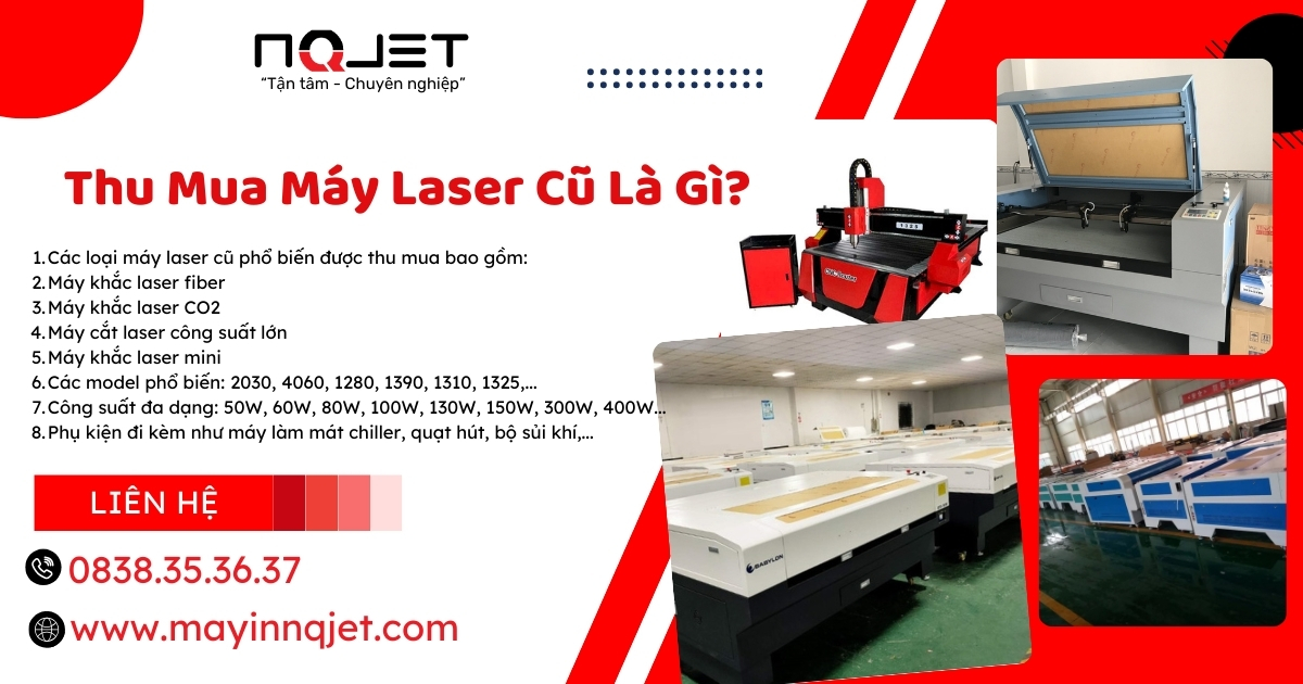 Thu Mua Máy Laser Cũ Là Gì? Giải Pháp Thanh Lý Máy Laser Giá Cao Tận Nơi TP.HCM Thu Mua Máy Laser Cũ Là Gì? Giải Pháp Thanh Lý Máy Laser Giá Cao Tận Nơi TP.HCM