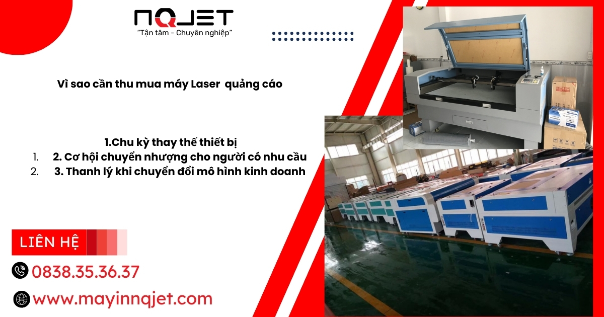 Thu Mua Máy Laser Cũ Là Gì? Giải Pháp Thanh Lý Máy Laser Giá Cao Tận Nơi TP.HCM Thu Mua Máy Laser Cũ Là Gì? Giải Pháp Thanh Lý Máy Laser Giá Cao Tận Nơi TP.HCM