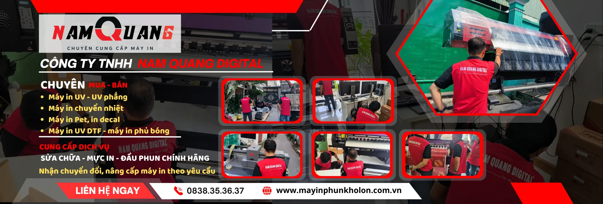 Công ty TNHH Nam Quang Digital