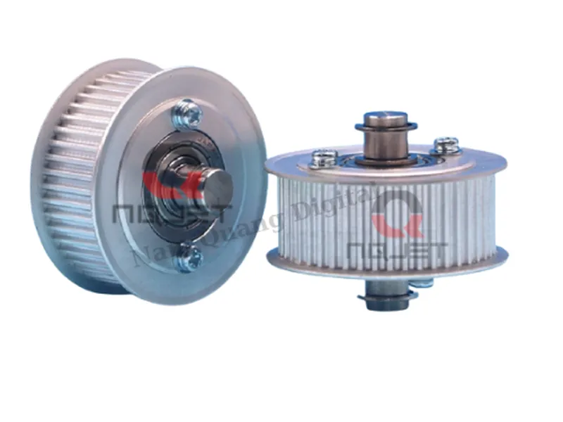 Bánh răng đẩy bạt sử dụng motor trục Y