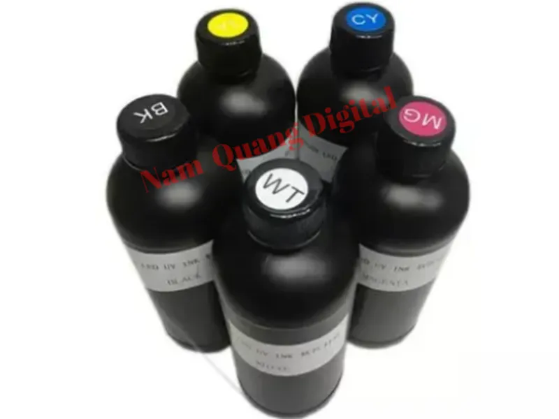 Mực in Uv led màu hồng lợt (LM).