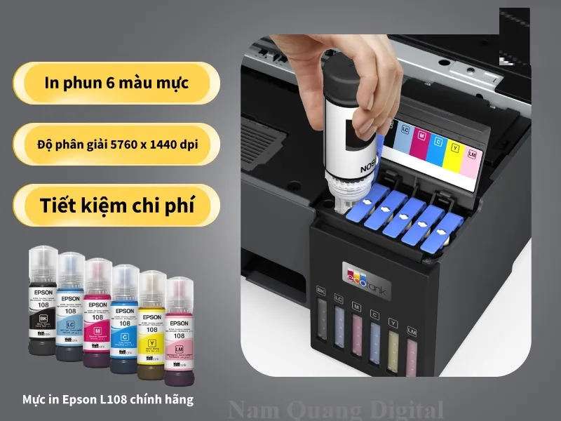 Sửa máy in Epson L8050