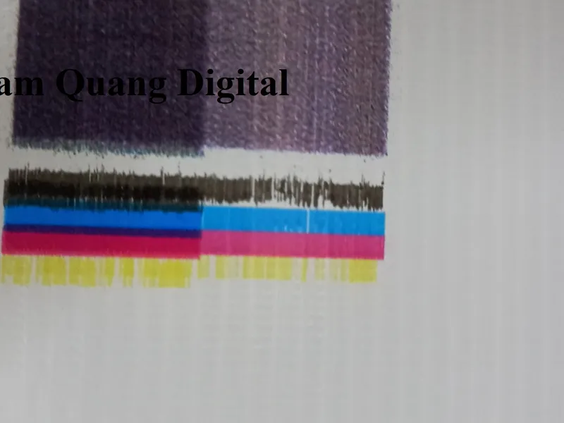 Sửa chữa máy in bạt quảng cáo khổ lớn tại quận Tân Bình HCM