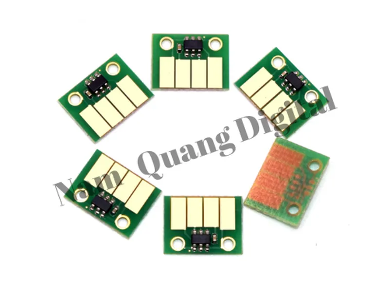 Chip mực In Hp Designjet T1200