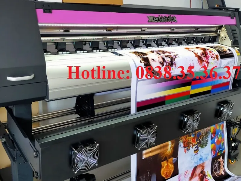 Dịch vụ sửa máy in bạt-decal khổ lớn Thủ Đức