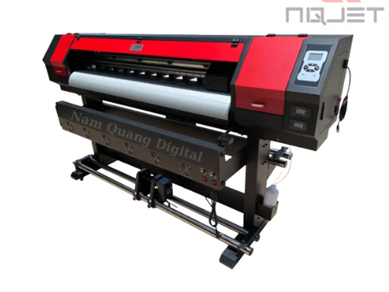 Máy in bạt - decal khổ lớn 1m6 đầu i1600