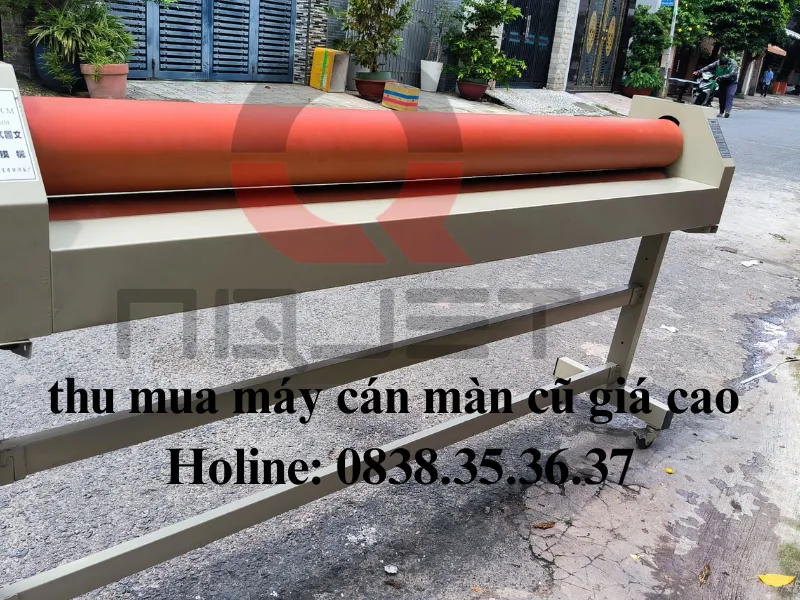 Thu mua máy cán màn nguội 1m6 cũ giá cao