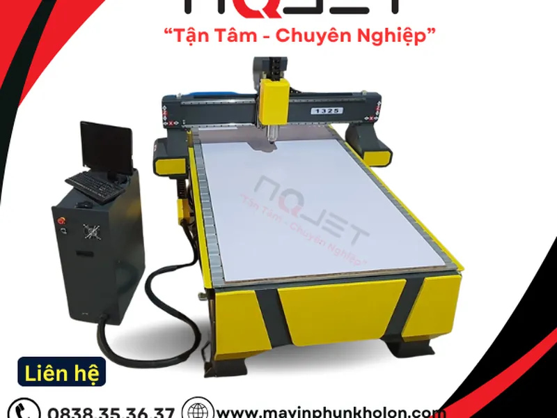 Máy CNC 1325 quảng cáo loại 3.2kw