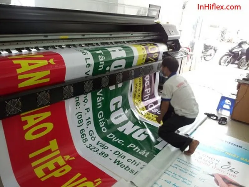 Máy in quảng cáo khổ 1m6-1m8-1m9 tại Đồng Tháp