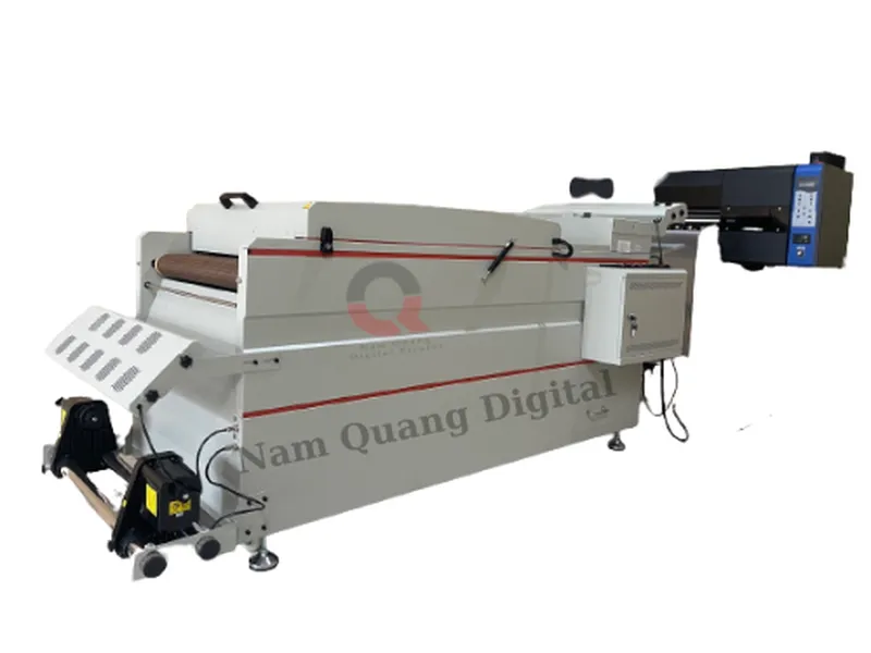 Máy in Pét chuyển nhiệt khổ 60cm - 4 đầu phun i3200