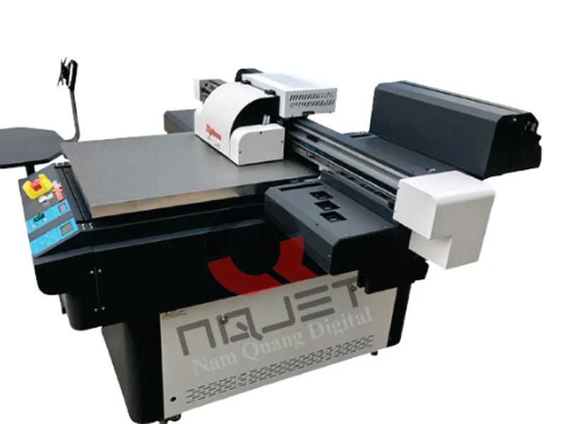 Máy in UV khổ 60x90 cũ hiệu Kprinter