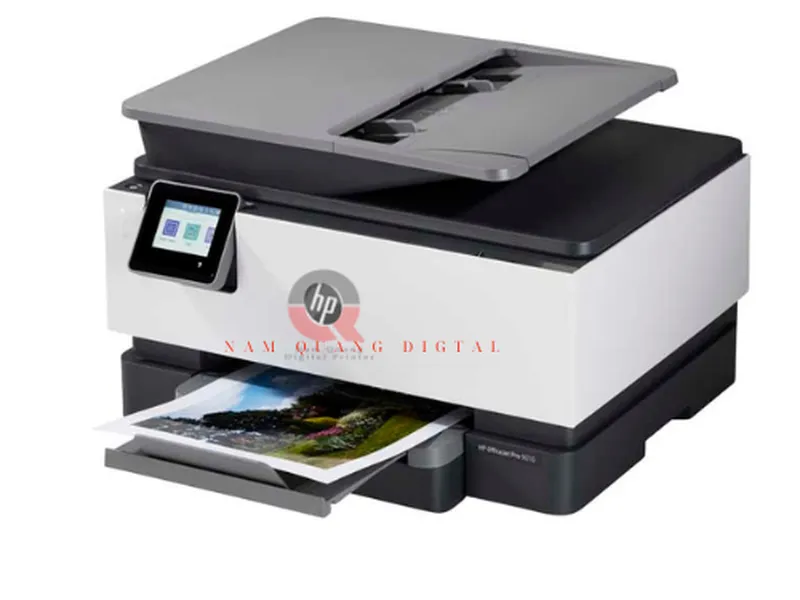 Máy in A3 HP OfficeJet 9010 In -Scan Copy -Fax Wifi-Duplex- Network