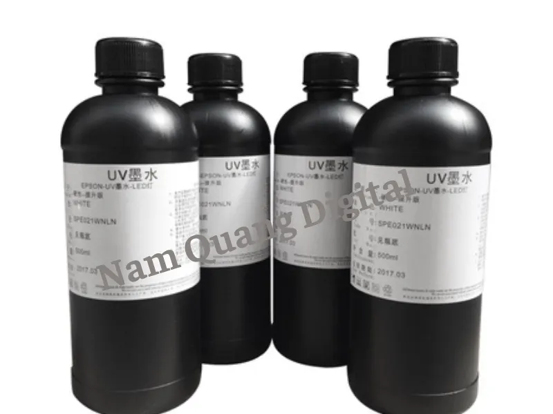 Mực in UV led cho đầu phun Tx800