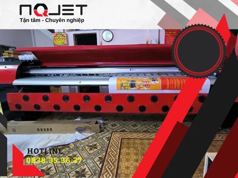 Máy In Bạt 3m2 Cũ Tại Gia Lai & Quy Nhơn