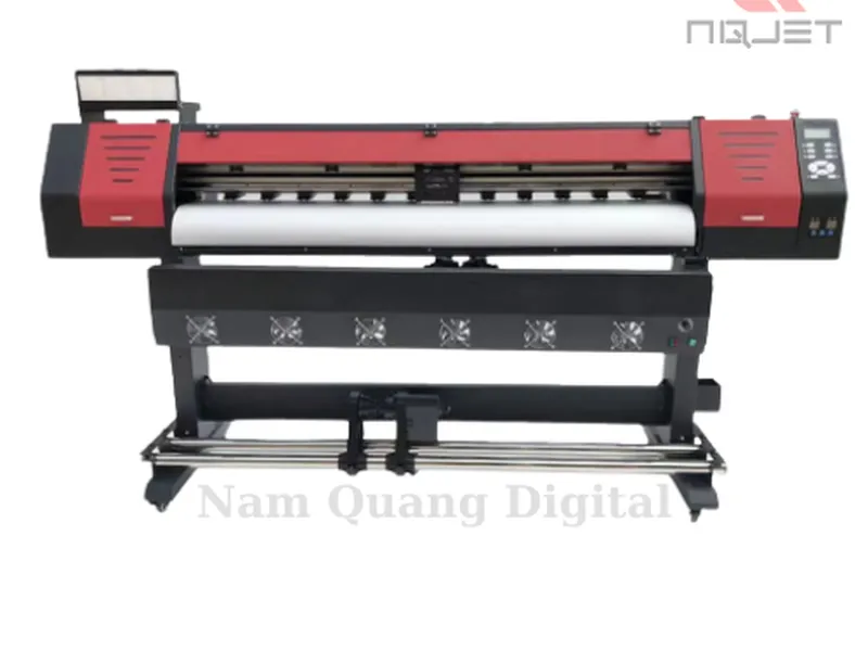 Máy in bạt khổ 1m8 đầu i3200/dx5/xp600/dx5