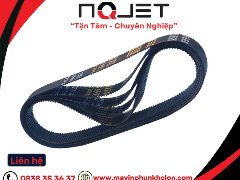 Dây curoa 366-S2M sử dụng máy in bao bì Carton