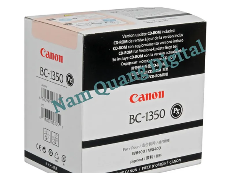 Đầu phun máy in khổ lớn W8400 - BC1350 Canon LFP (Pigment) Printhead