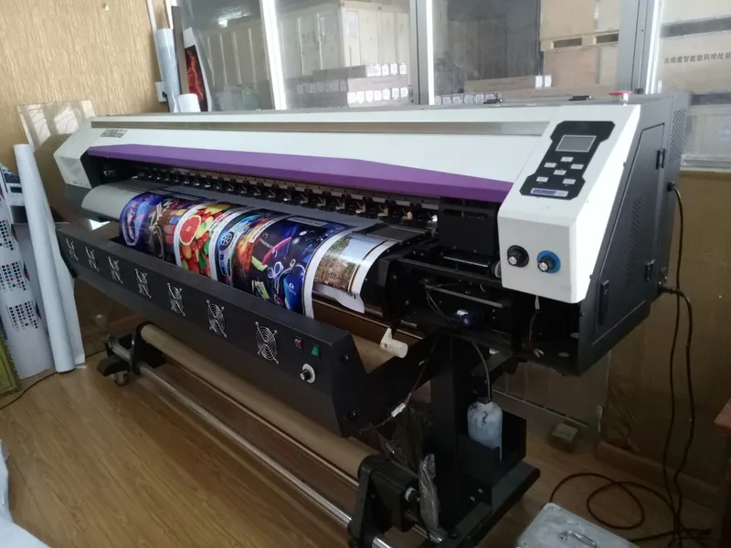 Máy in quảng cáo khổ lớn tại Nha Trang