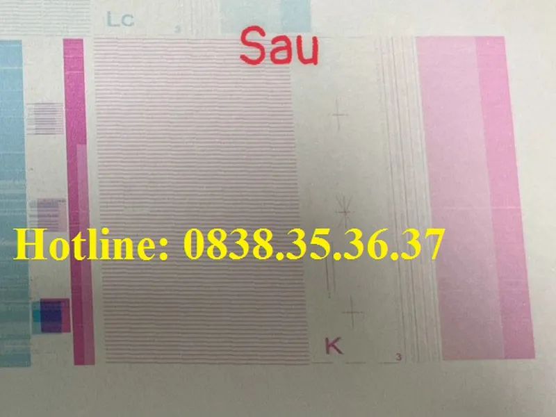 Phục hồi đầu phun Gen4-Gen5-Toshiba CE4M printhead