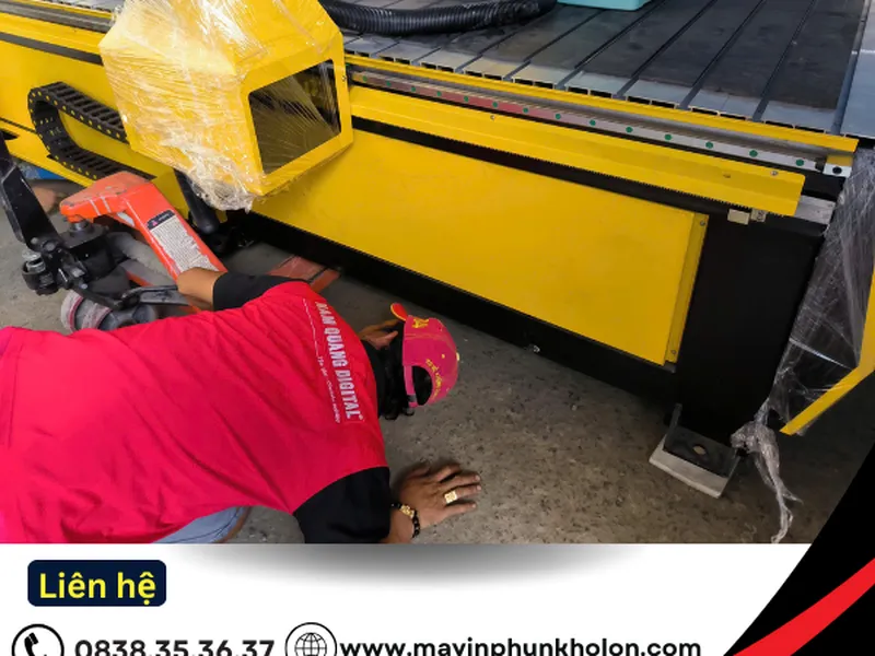 Bán máy CNC 1325 làm quảng cáo đã qua sử dụng