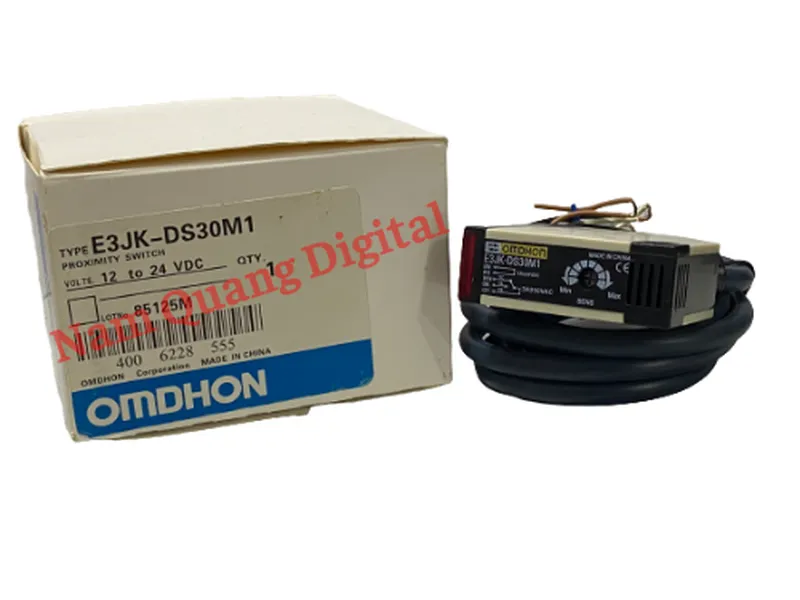 Cảm biến quang OmDHom E3JK-DS30M1