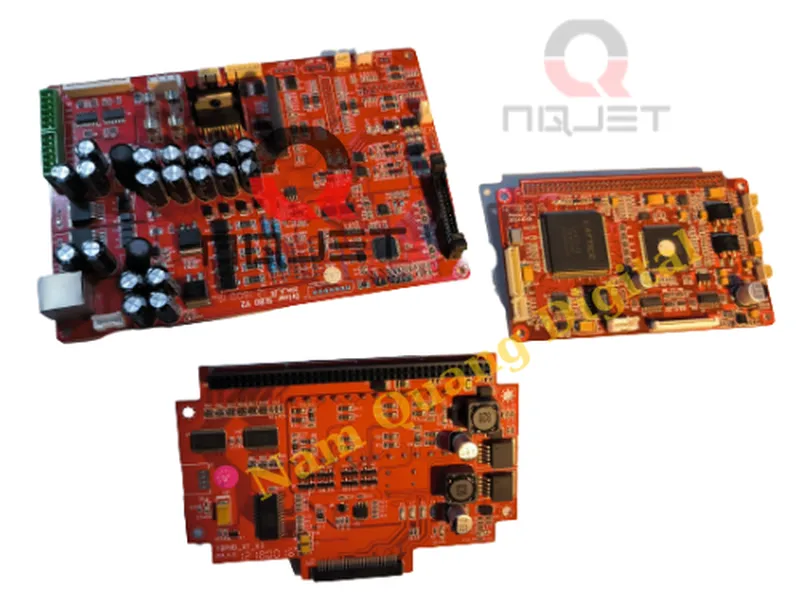 Main đầu phun xkeda đỏ dx5