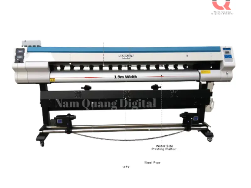 Máy in decal quảng cáo KHỔ LỚN CŨ tại Vĩnh Long