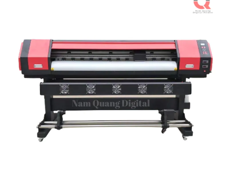 Máy in bạt khổ lớn tại Bình Minh Vĩnh Long