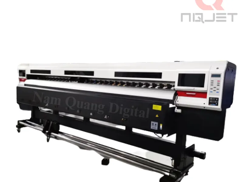 Máy in bạt 3m2 lắp 2 đầu Epson i1600