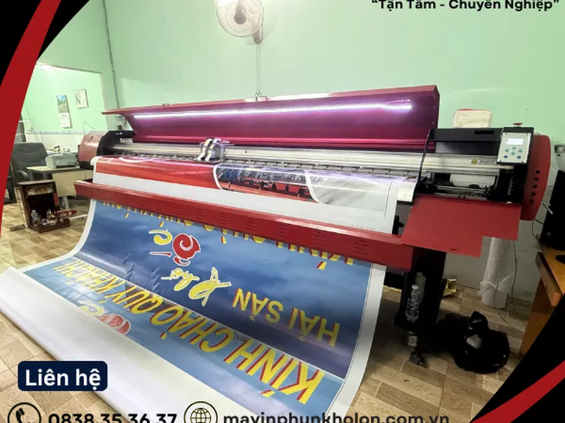 Mua bán máy in bạt 3m2 cũ lướt toàn quốc