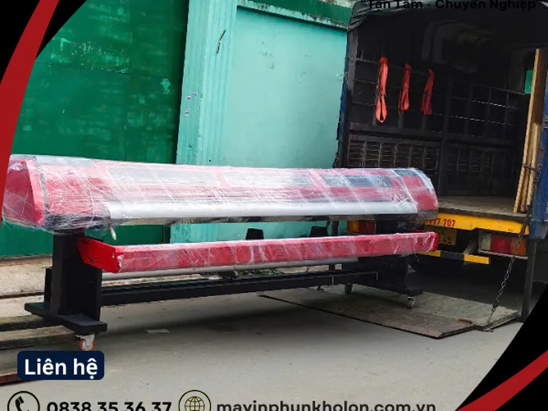 Mua bán máy in bạt 3m2 cũ lướt toàn quốc