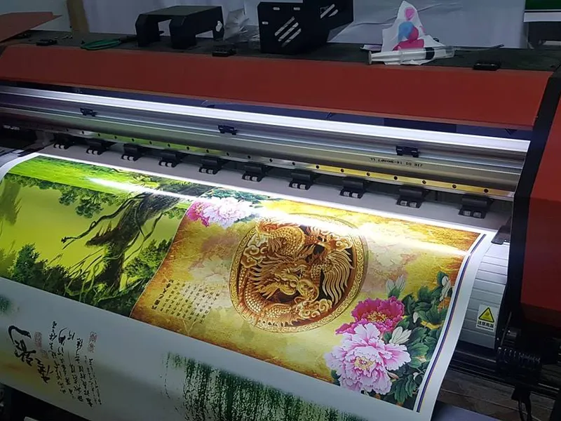 Máy in khổ lớn  in decal khổ 1m3 cũ còn mới 95%