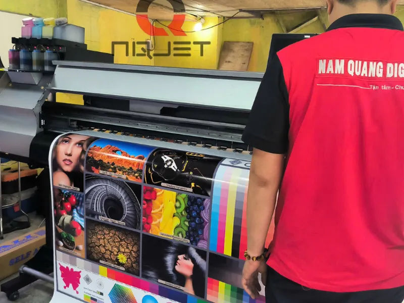 Tuyển Dụng Nhân Viên Sửa Chữa Máy In Quảng Cáo Lương Cao