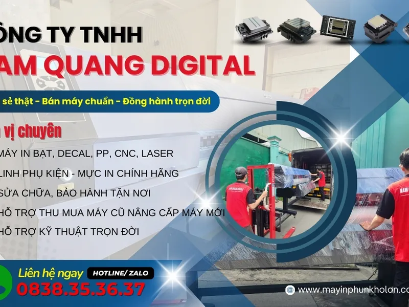 Top 3 dòng máy in bạt 3m2 đang được xưởng in sử dụng nhiều nhất hiện nay.