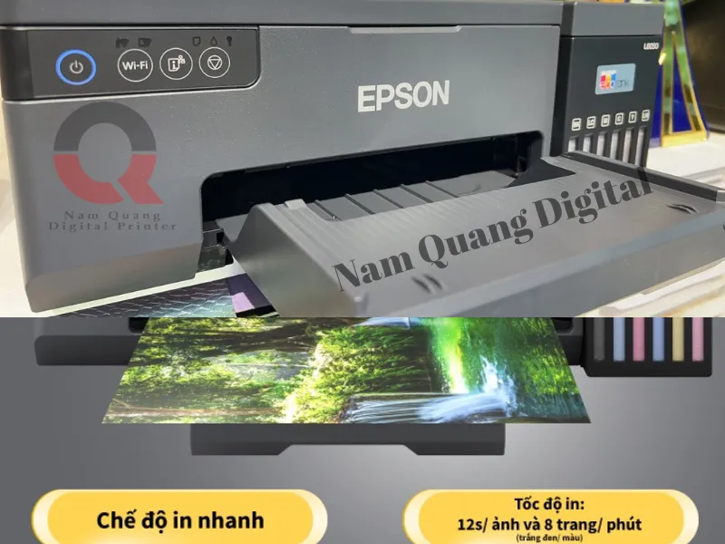 Thay đầu phun Epson L8050 / L18050 tại hcm