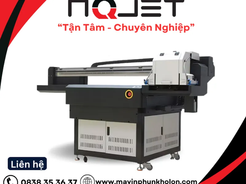 Sửa máy in uv 6090 in sai màu