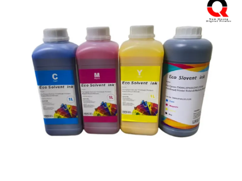 Giá mực in bạt quảng cáo 4 màu xanh-đỏ-vàng-đen