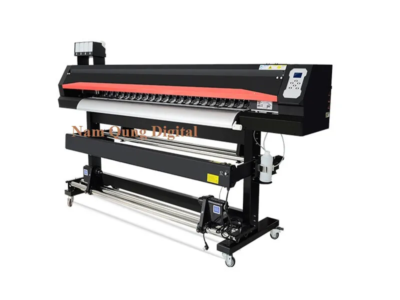 Máy in decal 1m6 dùng đầu phun i3200