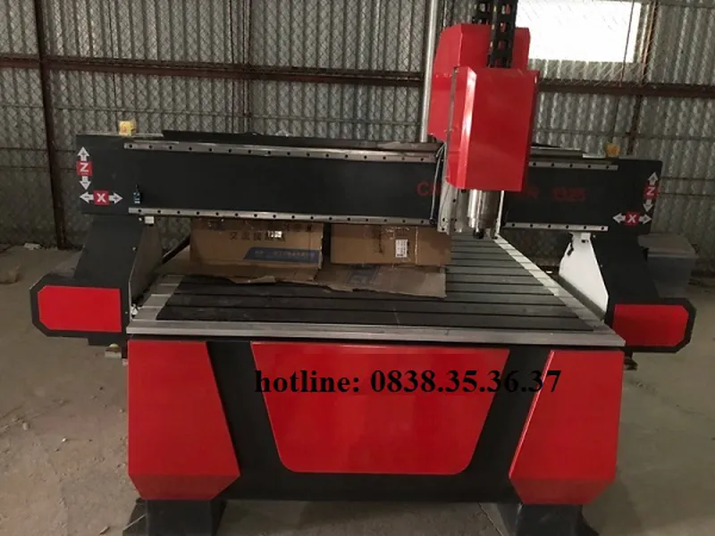 Máy CNC 1325 cũ 1 đầu 3k2 