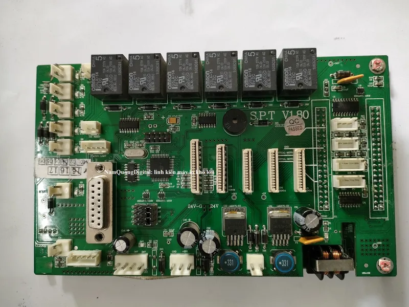 Main chính của máy khổ 3m2 finity 3278f