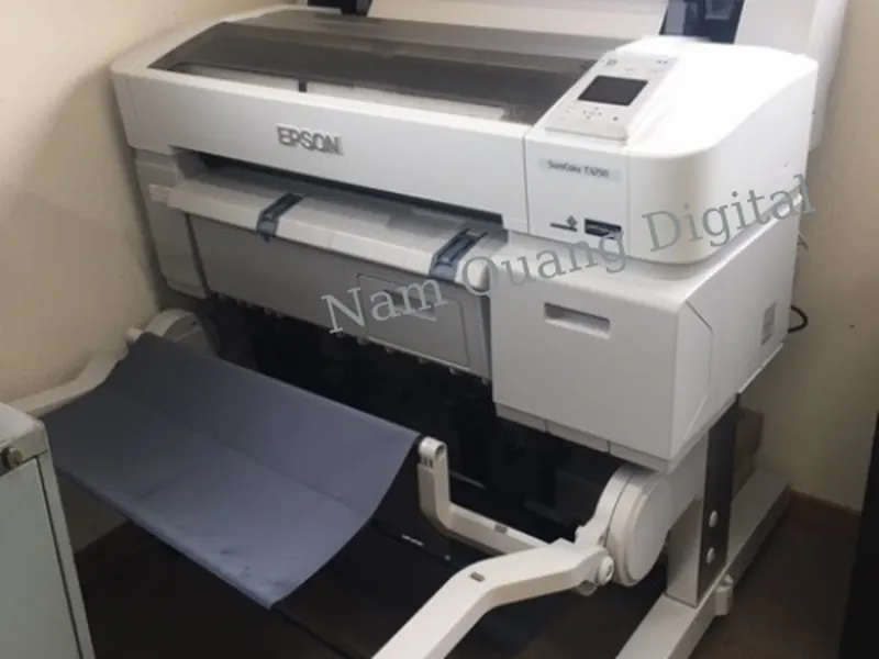 Máy in Epson Sc T3250 khổ A1 in ảnh-tem nhãn decal