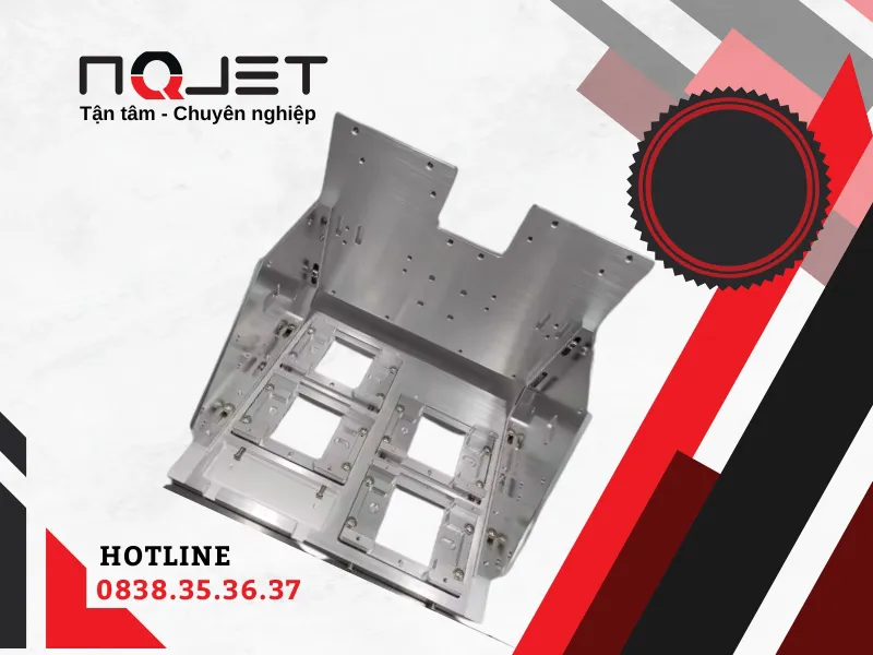 Bộ mâm 4 đầu in i3200-A1 cho in chuyển nhiệt - in PET