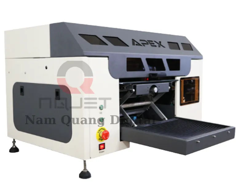 Máy in UV A3 Apex UV3042 cũ 98%| Thanh Lý