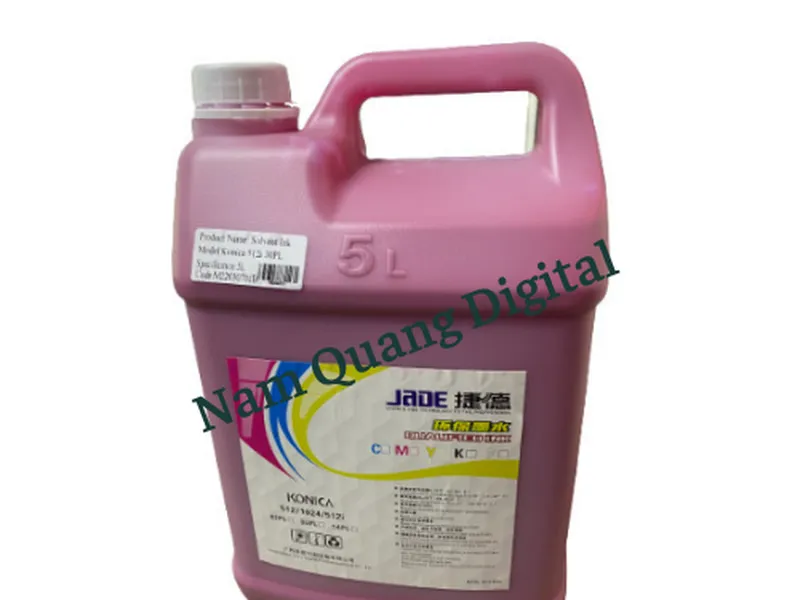Mực in bạt quảng cáo đầu Konica - 30pl màu đỏ