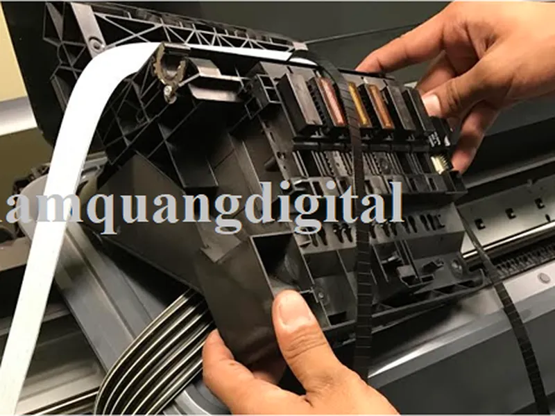 Sửa chữa máy in phun hp DesignJet T1708 khổ A0-A1-A2 tphcm